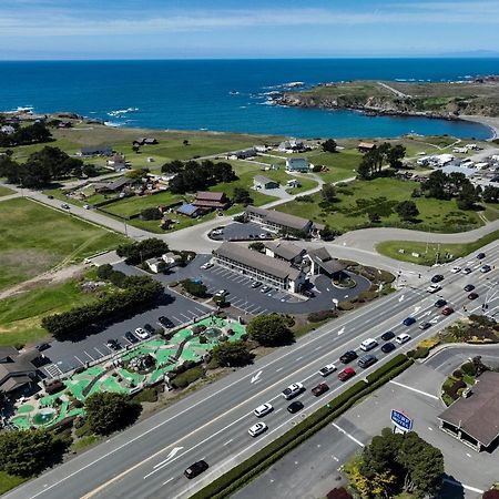 Emerald Dolphin Inn&Mini Golf Fort Bragg Exterior foto