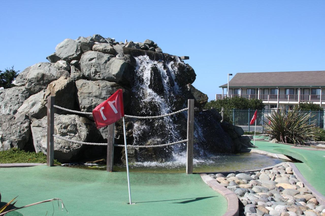 Emerald Dolphin Inn&Mini Golf Fort Bragg Exterior foto