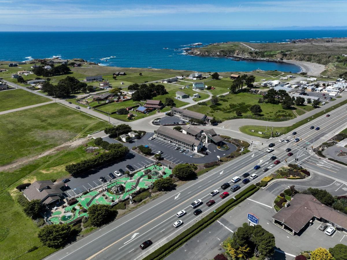 Emerald Dolphin Inn&Mini Golf Fort Bragg Exterior foto