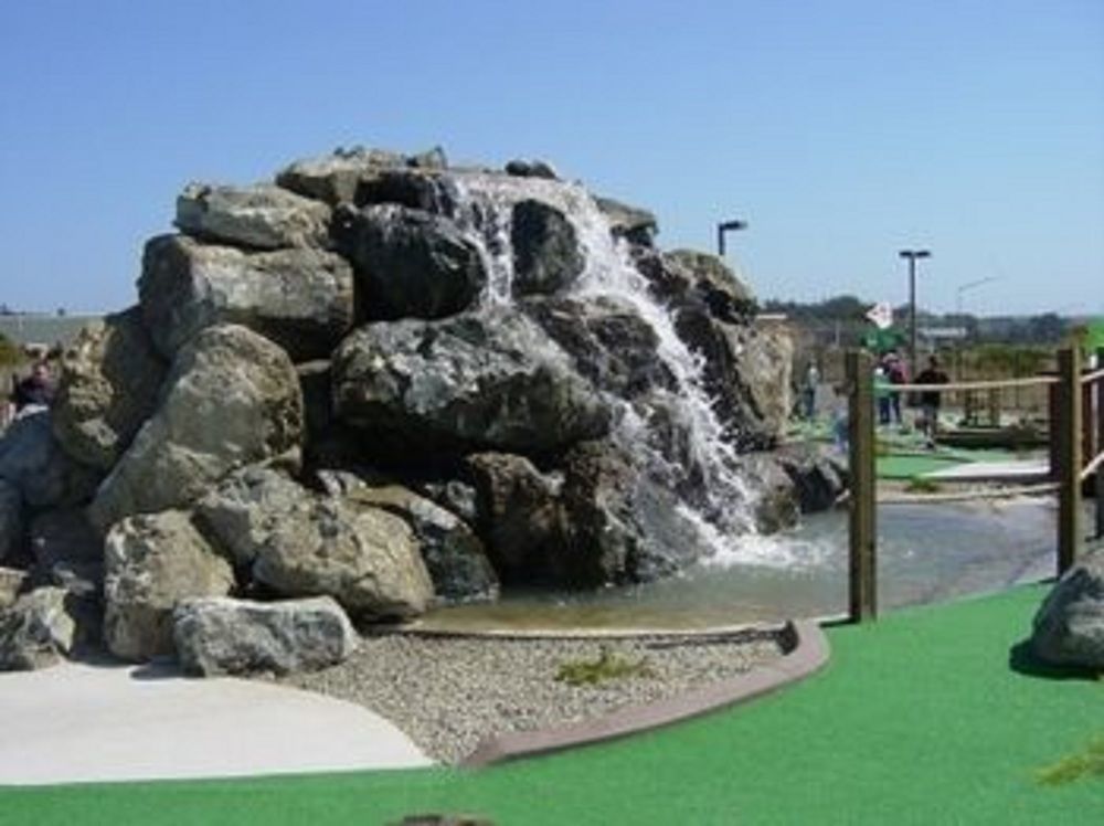Emerald Dolphin Inn&Mini Golf Fort Bragg Einrichtungen foto