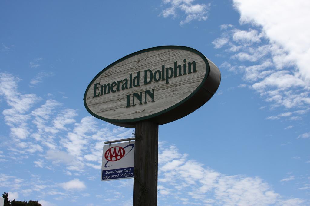 Emerald Dolphin Inn&Mini Golf Fort Bragg Exterior foto