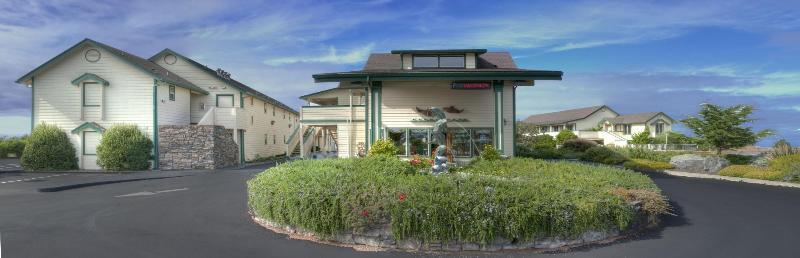 Emerald Dolphin Inn&Mini Golf Fort Bragg Exterior foto